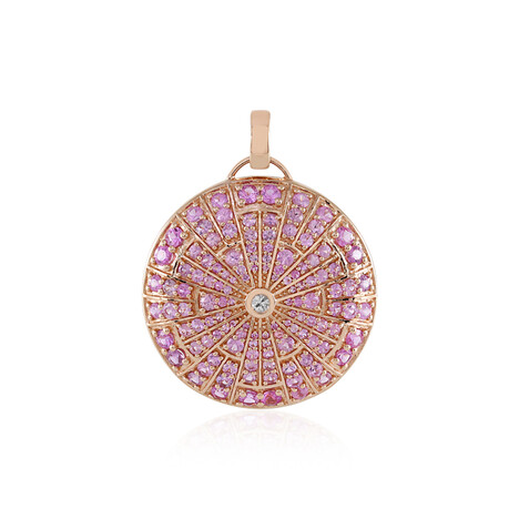 Saphir-Goldanhänger (KM by Juwelo)