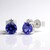 Orecchini in oro con Tanzanite AAA (CIRARI)