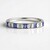 Bague en argent et Saphir bleu de Ceylan