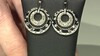 Pendientes en plata con Zircón (Adela Silber)