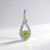 Ciondolo in argento con Sfene