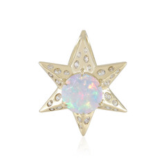 AAA-Welo-Opal-Goldanhänger