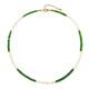 Welo Opal Silver Necklace