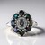 Anello in argento con Opale Mezezo