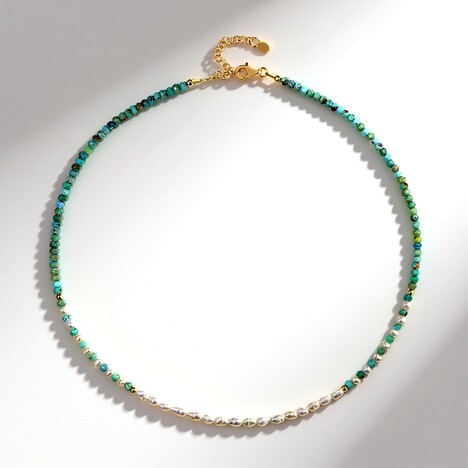 Collana in argento con Turchese