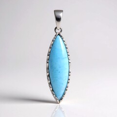 Ciondolo in argento con Larimar