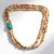 Collana in argento con Amazzonite (TPC)