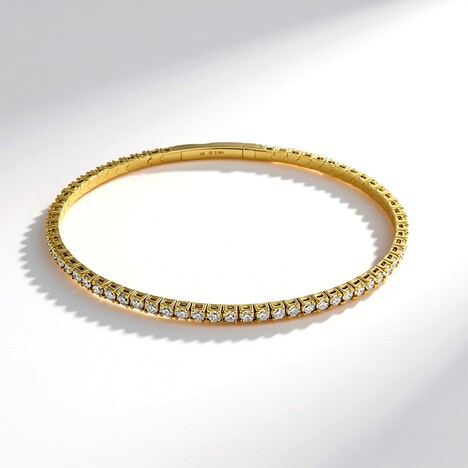 Bracciale in oro con Diamante SI2 (H) (CIRARI)