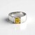 Anello in argento con Berillo Giallo
