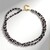 Collana in argento con Pietra di Luna Arcobaleno