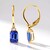 Orecchini in oro con Tanzanite AAA (CIRARI)