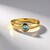 Anello in argento con Zircone Ratanakiri