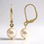 Orecchini in argento con Perla Akoya (TPC)