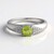 Anello in argento con Sfene