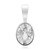 Zircon Silver Pendant