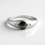 Anello in argento con Quarzo Occhio di Gatto