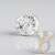 Anello in argento con Quarzo Bianco (Gems en Vogue)
