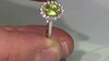 Anillo en plata con Esfena