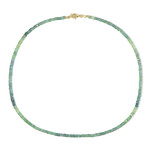 Collar en plata con Kornerupina