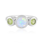 Anillo en plata con Ópalo de Welo (de Melo Essence)