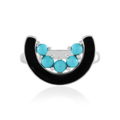 Bague en argent et Turquoise Sleeping Beauty