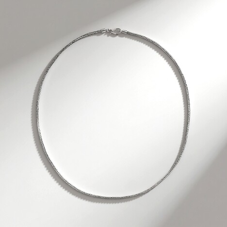 Collier en argent (Bali Barong)