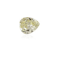 Gemme et Diamant SI2 jaune 0,32 ct