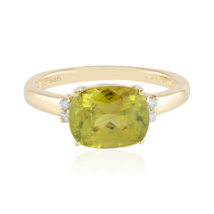 Anillo en oro con Esfena (AMAYANI)