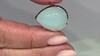 Zilveren ring met een Aqua Chalcedoon (Adela Silber)