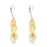 Orecchini in argento con Madreperla (Gems en Vogue)