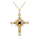 Collana in argento con Granato