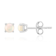 Welo-Opal-Silberohrringe