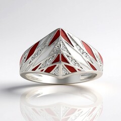 Anello in argento con Zircone (SAELOCANA)