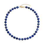 Collana in argento con Lapislazzuli