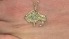 Collar en oro con Diamante fancy SI2 (CIRARI)