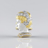 Zircon Silver Ring (Gems en Vogue)