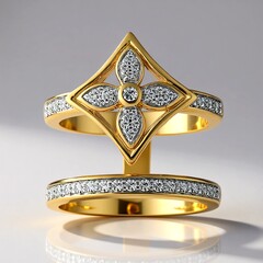 Anello in oro con Diamante SI1 (G)