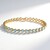 Bracciale in argento con Topazio Blu Cielo