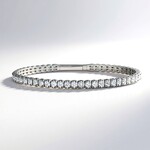 Bracciale in oro con Diamante SI2 (H) (CIRARI)