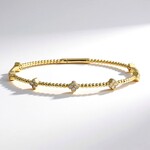 Bracciale in oro con Diamante SI1 (H) (CIRARI)