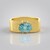 Bague en argent et Zircon de Ratanakiri