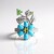 Anello in argento con Turchese Sleeping Beauty (Faszination Türkis)