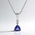 Collier en or et Tanzanite AAA