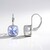 Orecchini in argento con Quarzo Blue Moon