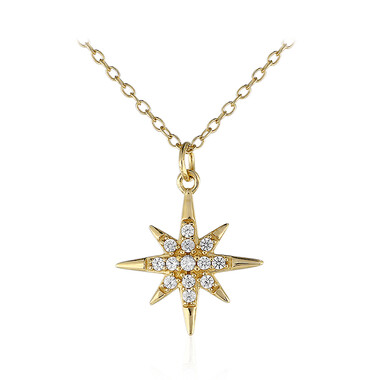 Collier en argent et Zircon