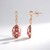Orecchini in argento con Zircone (Adela Silber)