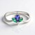 Anello in oro con Tanzanite AAA (CIRARI)