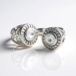 Anello in argento con Zircone (Ornaments by de Melo)