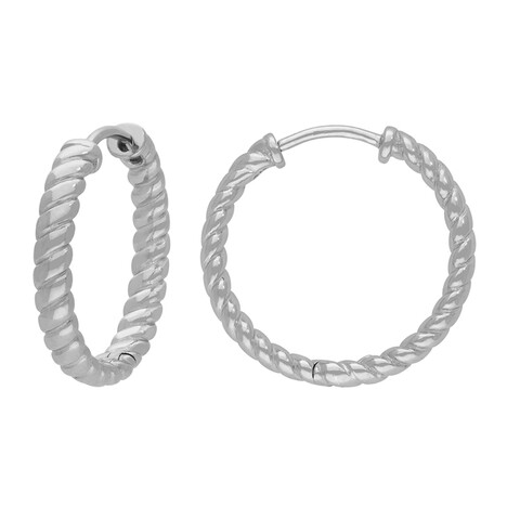 Silberohrringe