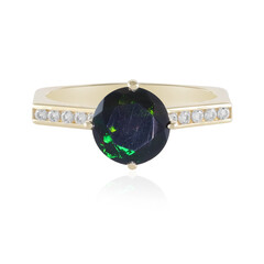 Gouden ring met een Mezezo opaal (de Melo Gold)